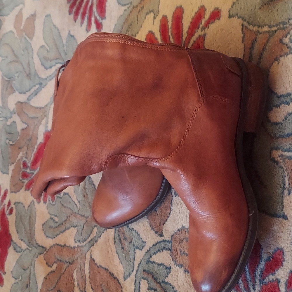 Sam Edelman Cognac Riding boots - Picture 4 of 11